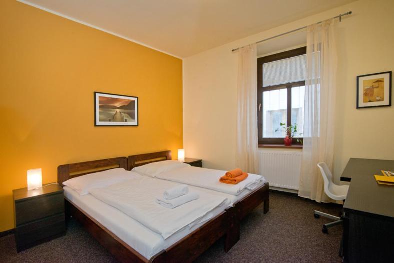 Hotel U Zlateho Byka بايسك الغرفة الصورة